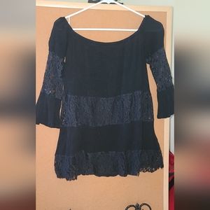 Free people dress up shirt